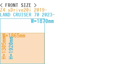 #Z4 sDrive20i 2019- + LAND CRUISER 70 2023-